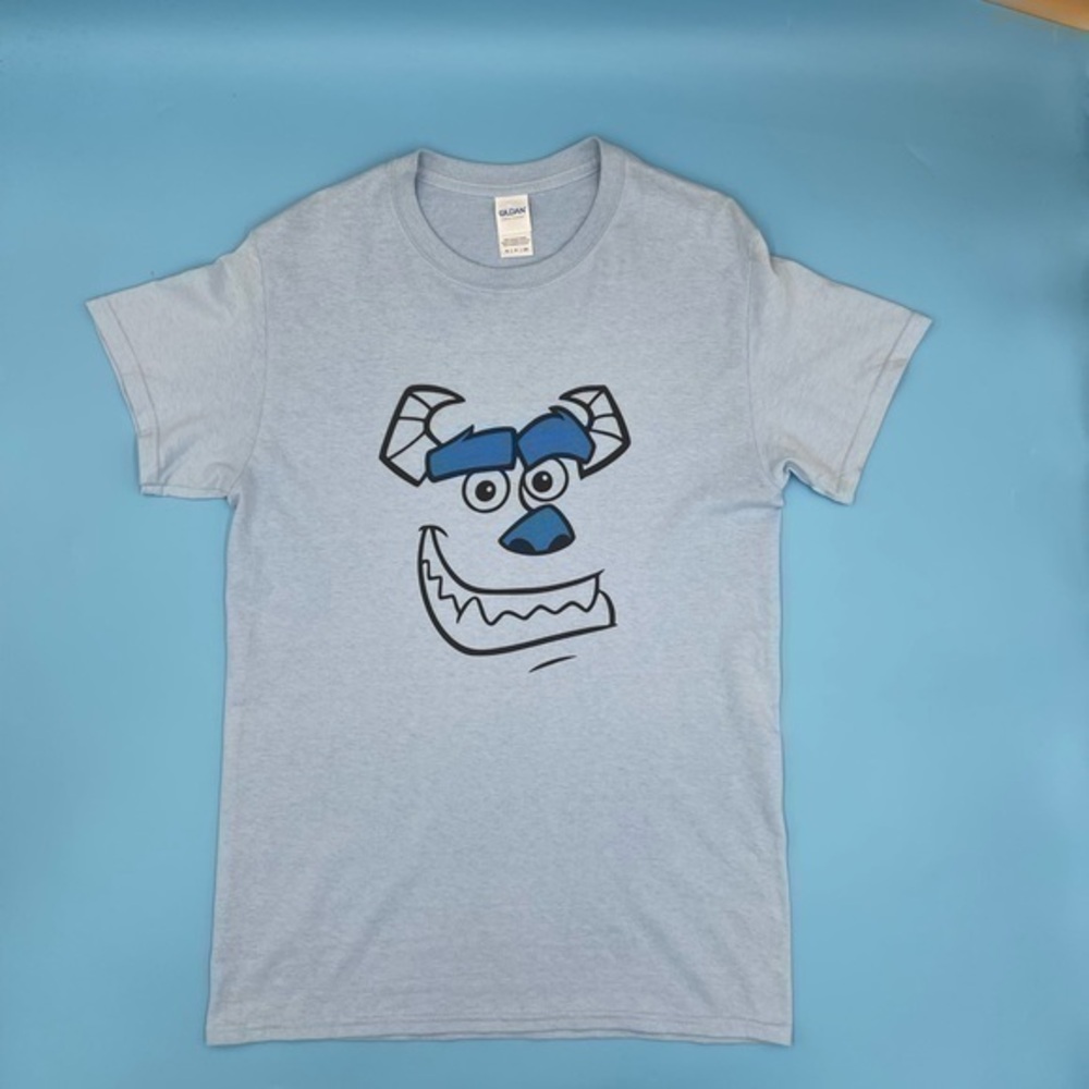 Y2K Disney Pixar Monsters INC. Sulley Face T-Shirt